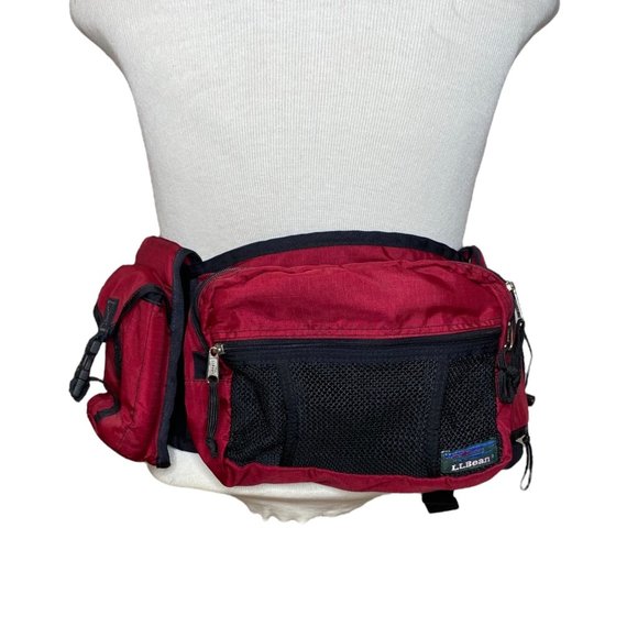 L.L. Bean Other - L.L. Bean Vintage Lumbar Hiking Waist Fanny Day Pack